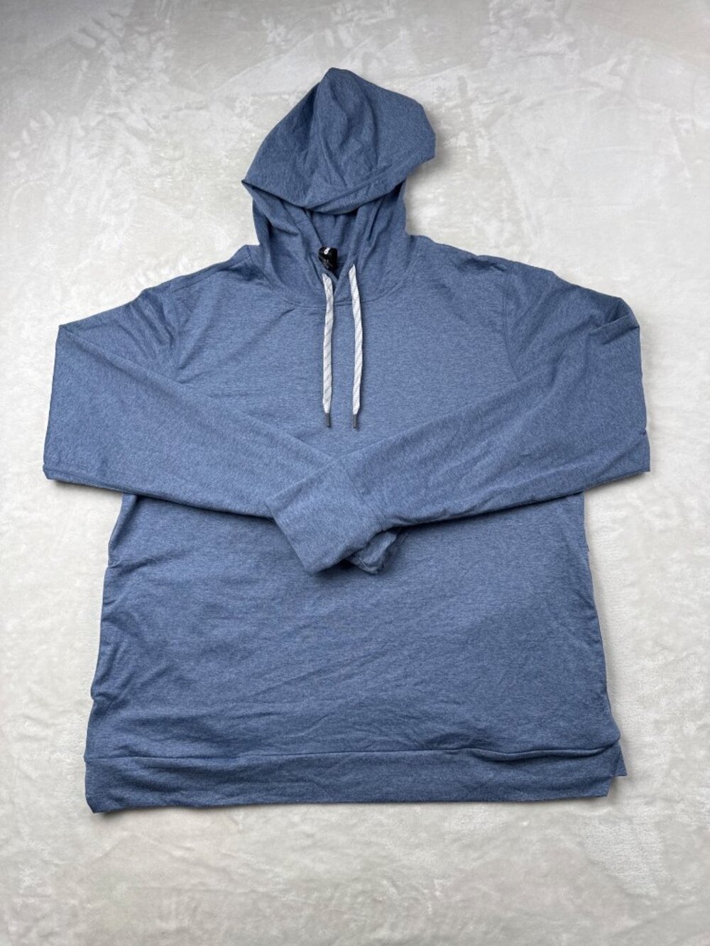 Kirkland Signature Womens Blue Lightweight Hoodie Size L